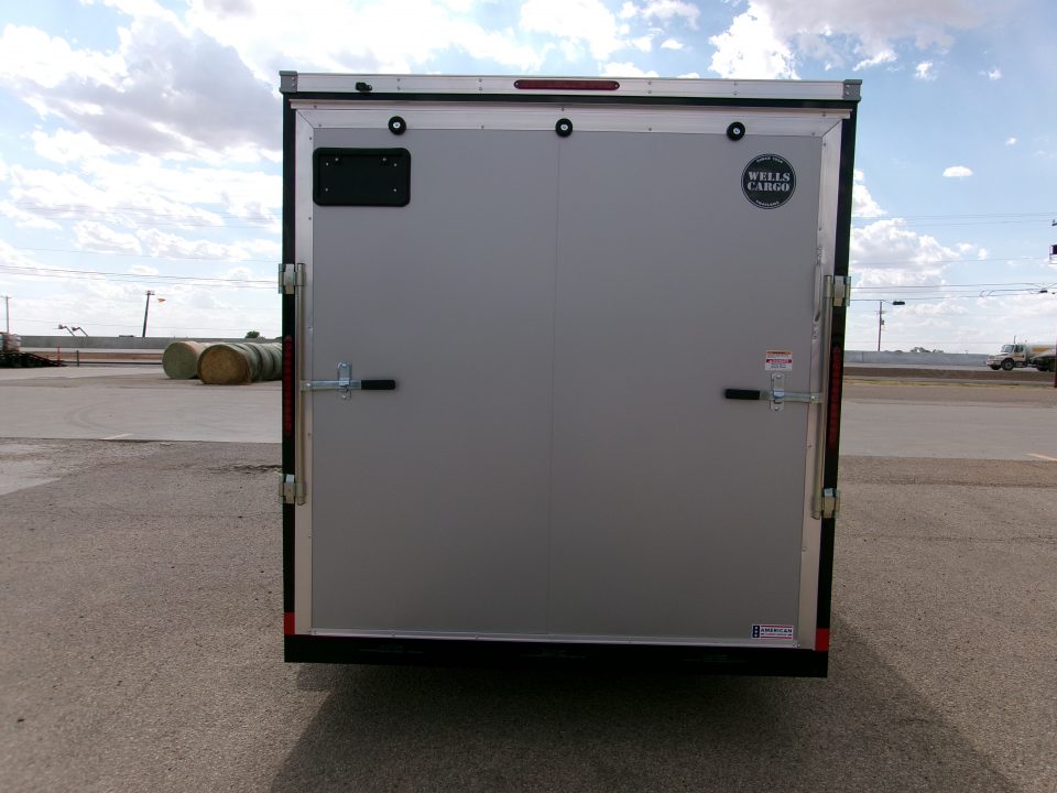 New 2027 Wells Cargo 7x16x7 Fast Trac Deluxe Cargo w/ Ramp 7k