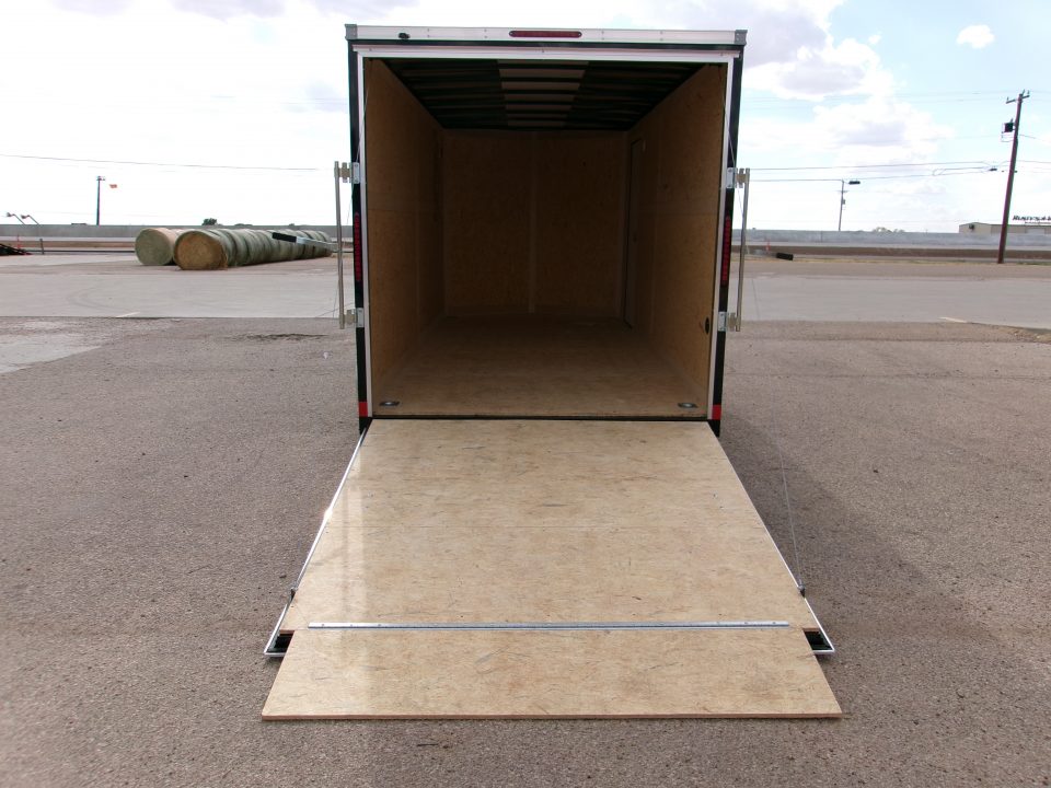 New 2027 Wells Cargo 7x16x7 Fast Trac Deluxe Cargo w/ Ramp 7k