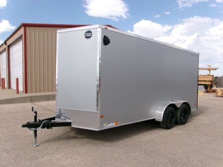 New 2027 Wells Cargo 7x16x7 Fast Trac Deluxe Cargo w/ Ramp 7k