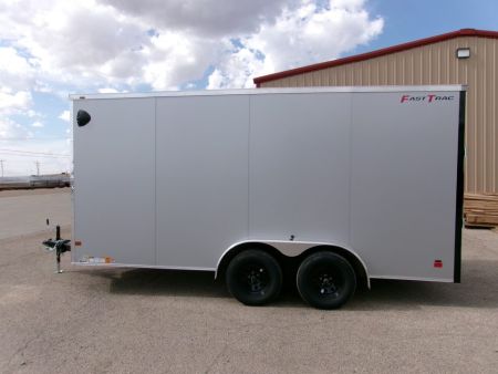 New 2027 Wells Cargo 7x16x7 Fast Trac Deluxe Cargo w/ Ramp 7k
