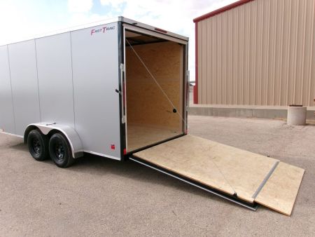 New 2027 Wells Cargo 7x16x7 Fast Trac Deluxe Cargo w/ Ramp 7k
