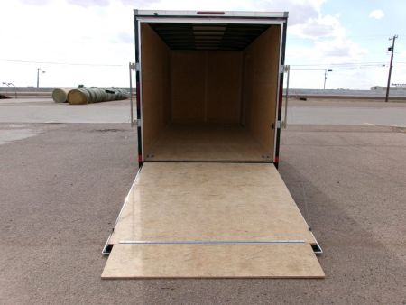 New 2027 Wells Cargo 7x16x7 Fast Trac Deluxe Cargo w/ Ramp 7k
