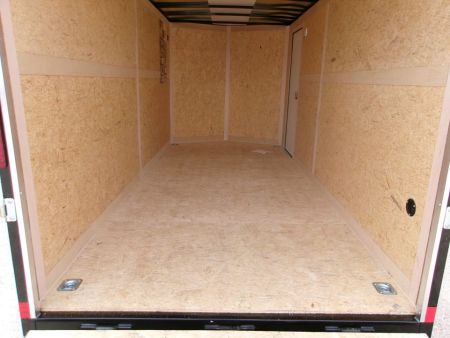 New 2027 Wells Cargo 7x16x7 Fast Trac Deluxe Cargo w/ Ramp 7k