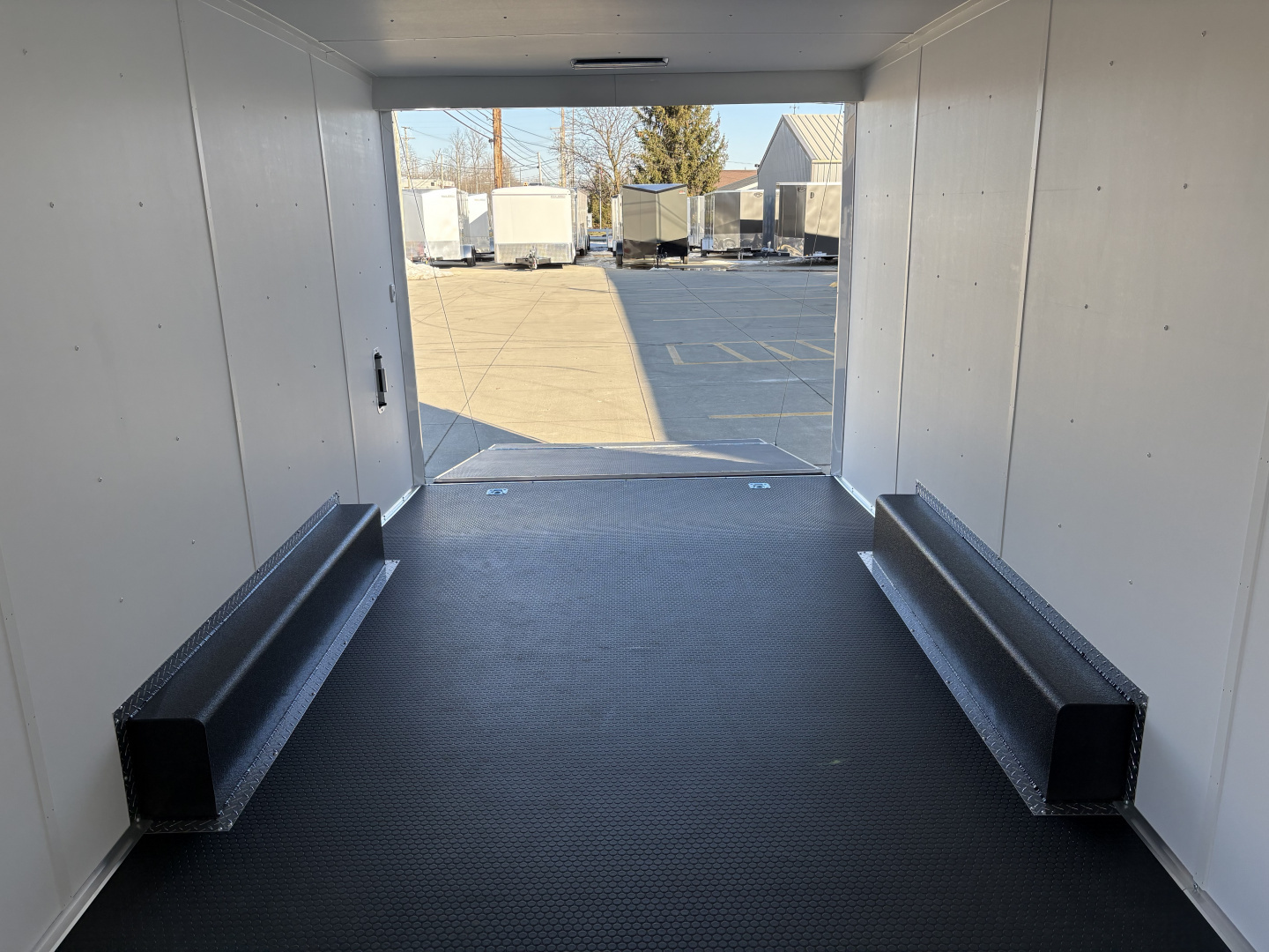 New 2026 Haul About Trailers 8.5'X20' TIGER CAR HAULER Cargo / Enclosed Trailer