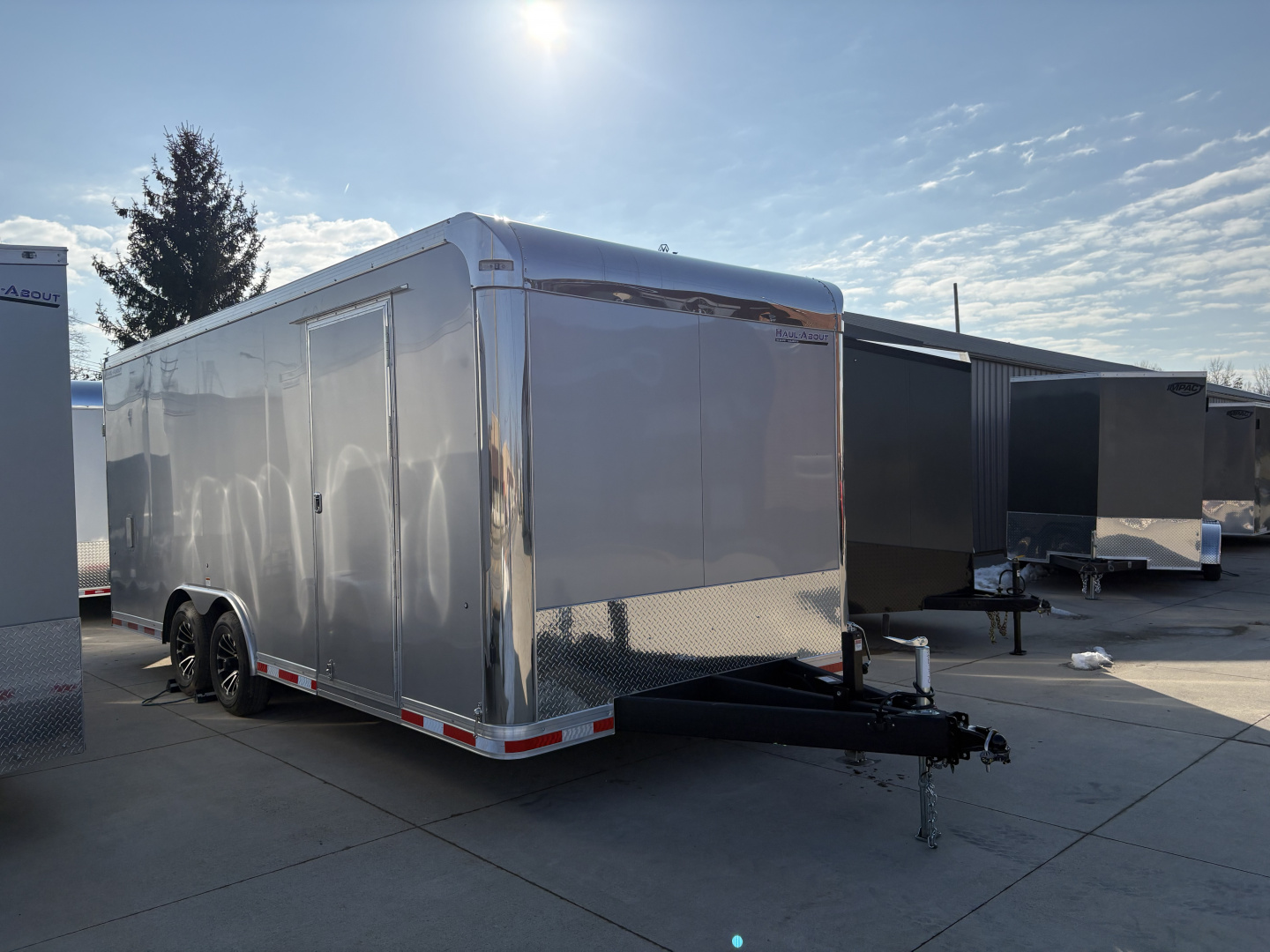 New 2026 Haul About Trailers 8.5'X20' TIGER CAR HAULER Cargo / Enclosed Trailer