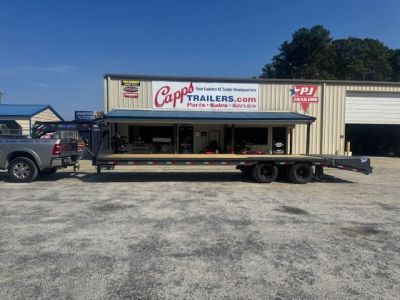 New 2026 Triple Crown Trailers TC GN25-30DT Equipment Trailer