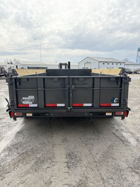 New 2026 Diamond C Trailers LPT207L14X82 (82" X 14') 15.5K Telescopic Dump Trailer