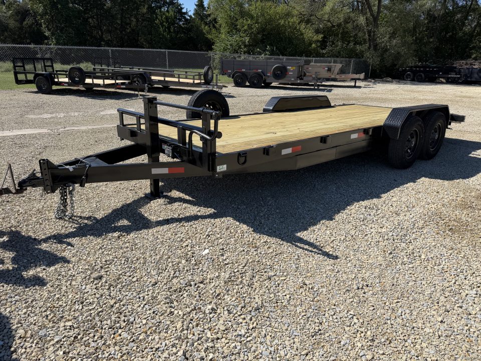 New 2027 Stag Trailers 82"x20' Equipment Trailer 14K Equipment Trailer