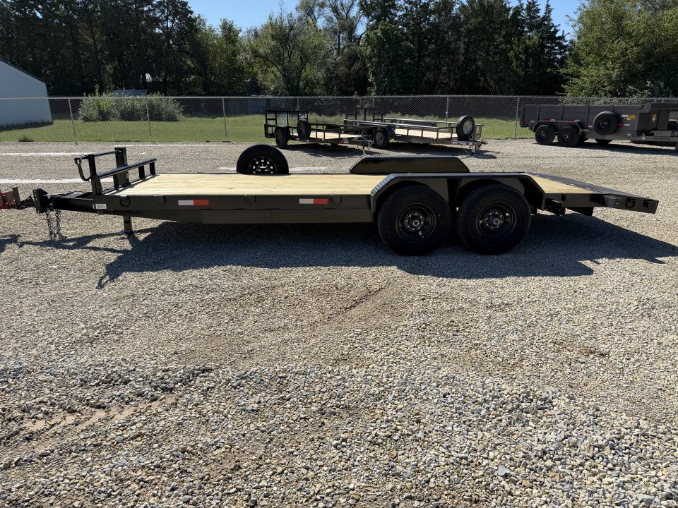New 2027 Stag Trailers 82"x20' Equipment Trailer 14K Equipment Trailer