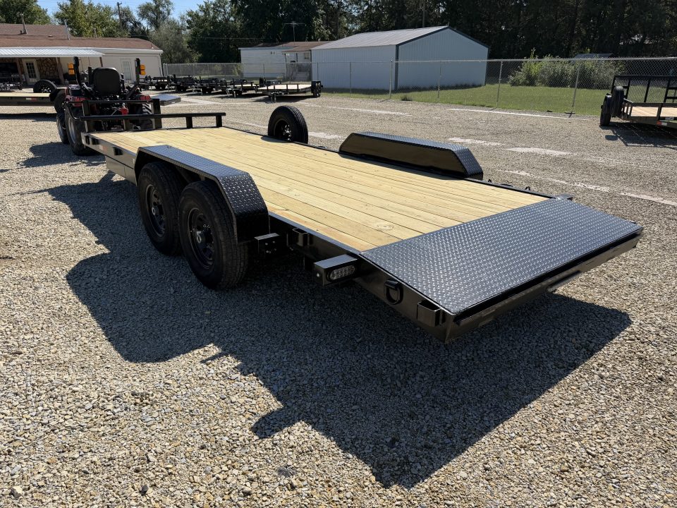 New 2027 Stag Trailers 82"x20' Equipment Trailer 14K Equipment Trailer