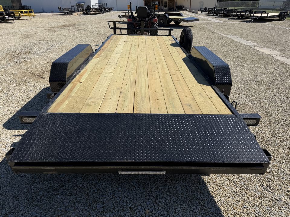 New 2027 Stag Trailers 82"x20' Equipment Trailer 14K Equipment Trailer