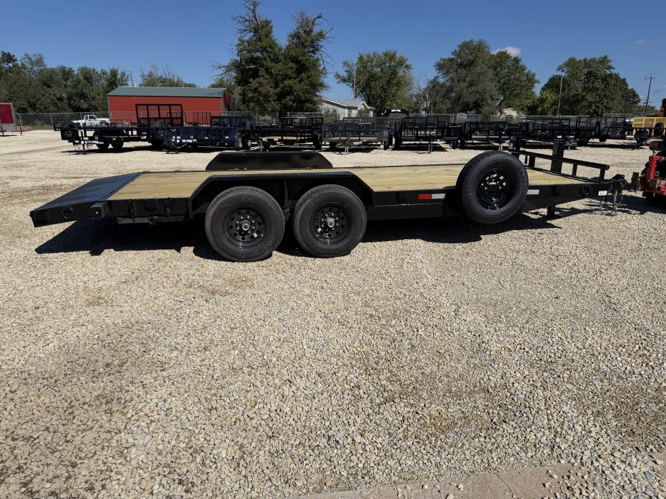 New 2027 Stag Trailers 82"x20' Equipment Trailer 14K Equipment Trailer