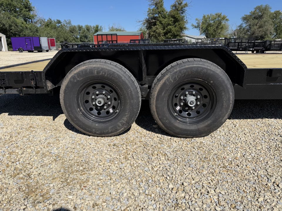 New 2027 Stag Trailers 82"x20' Equipment Trailer 14K Equipment Trailer