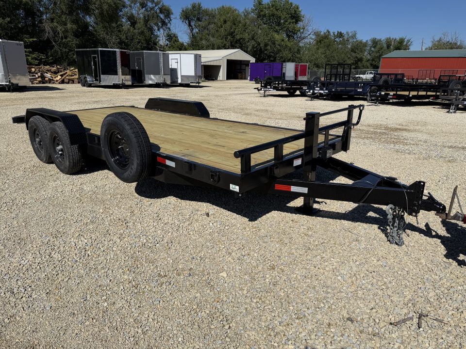New 2027 Stag Trailers 82"x20' Equipment Trailer 14K Equipment Trailer