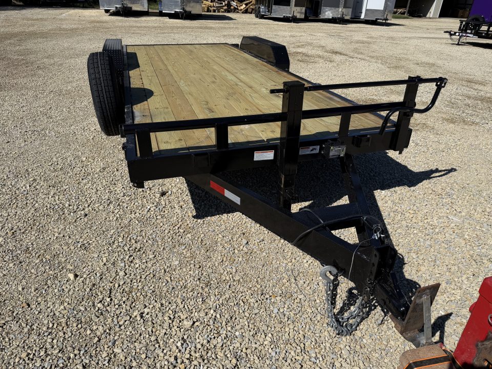 New 2027 Stag Trailers 82"x20' Equipment Trailer 14K Equipment Trailer