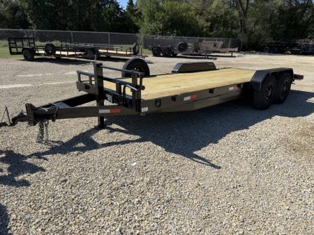 New 2027 Stag Trailers 82 x20' Equipment Trailer 14K Equipment Trailer