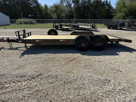 New 2027 Stag Trailers 82"x20' Equipment Trailer 14K Equipment Trailer