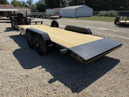 New 2027 Stag Trailers 82"x20' Equipment Trailer 14K Equipment Trailer