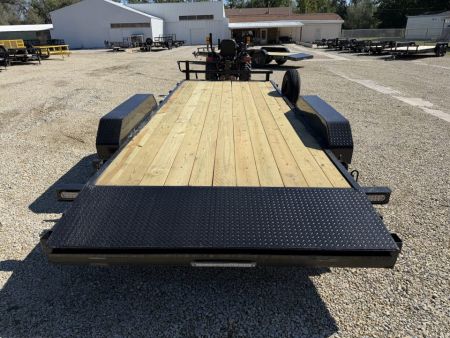 New 2027 Stag Trailers 82"x20' Equipment Trailer 14K Equipment Trailer