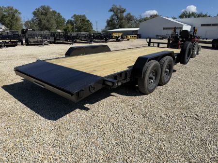 New 2027 Stag Trailers 82"x20' Equipment Trailer 14K Equipment Trailer