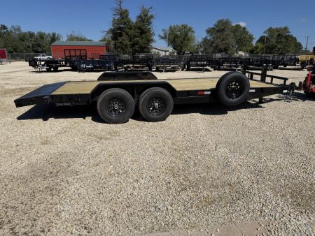 New 2027 Stag Trailers 82"x20' Equipment Trailer 14K Equipment Trailer