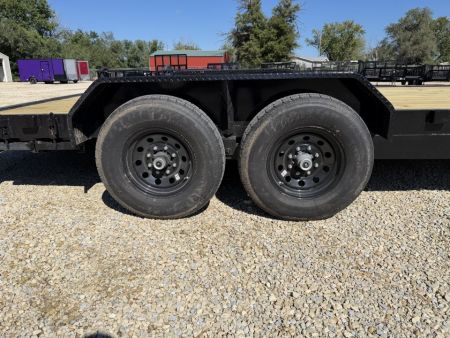 New 2027 Stag Trailers 82"x20' Equipment Trailer 14K Equipment Trailer