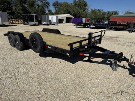 New 2027 Stag Trailers 82"x20' Equipment Trailer 14K Equipment Trailer
