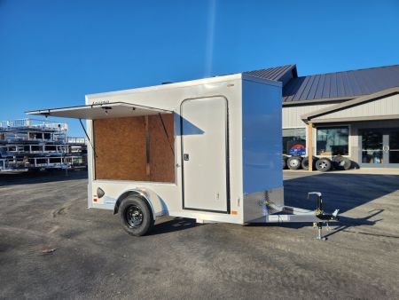 New 2026 Legend Trailers 6X11TVSA Cargo / Enclosed Trailer