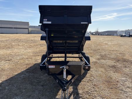 New 2026 Sure-Trac 5x10 7k Dump Trailer