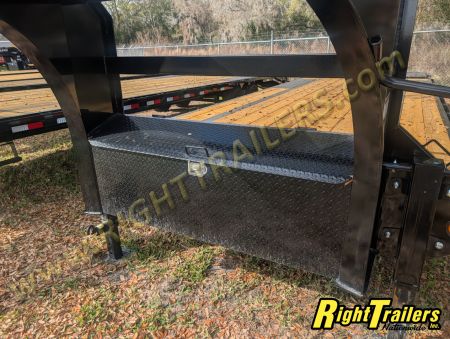 New 2026 PJ Trailers 8.5x25 Gooseneck Equipment Trailer