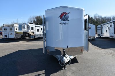 New 2027 Kiefer Manufacturing KRS straight 2H/BP Horse Trailer