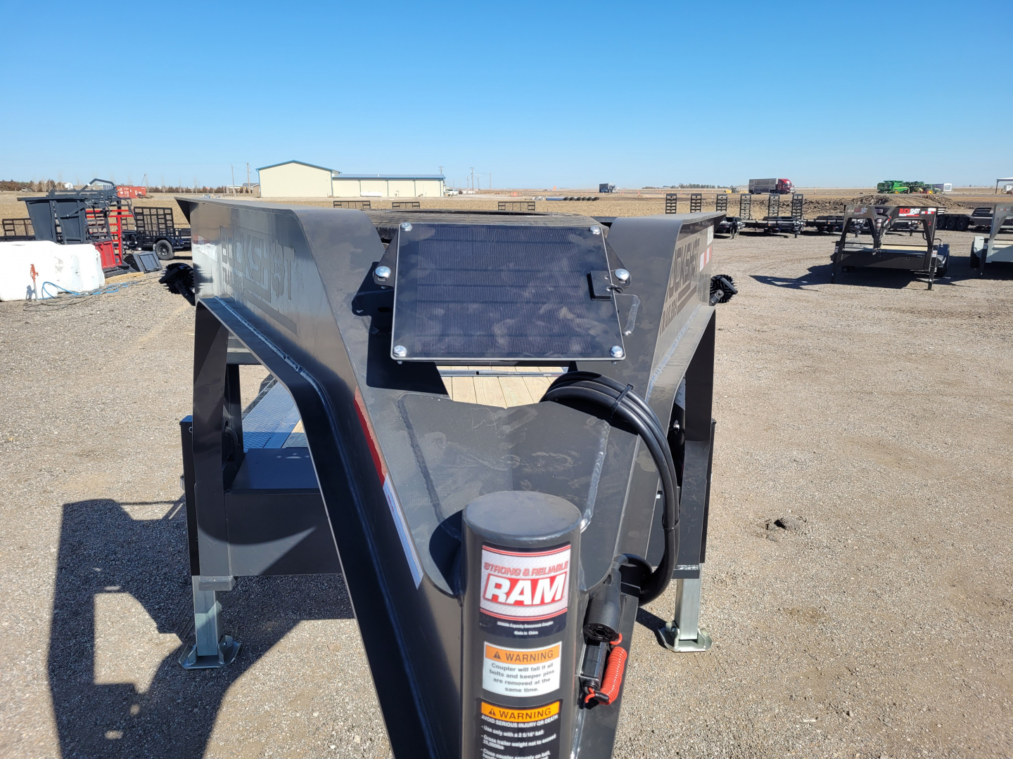 New 2026 Buckshot 102" x 26' Gooseneck Tilt Trailer W/8K Axles