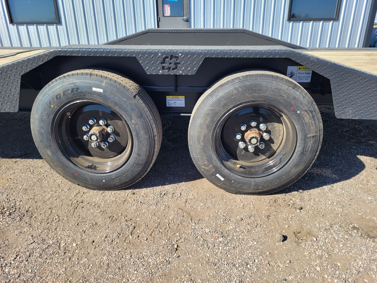New 2026 Buckshot 102" x 26' Gooseneck Tilt Trailer W/8K Axles