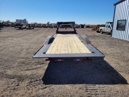 New 2026 Buckshot 102" x 26' Gooseneck Tilt Trailer W/8K Axles