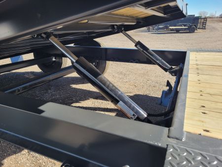 New 2026 Buckshot 102" x 26' Gooseneck Tilt Trailer W/8K Axles
