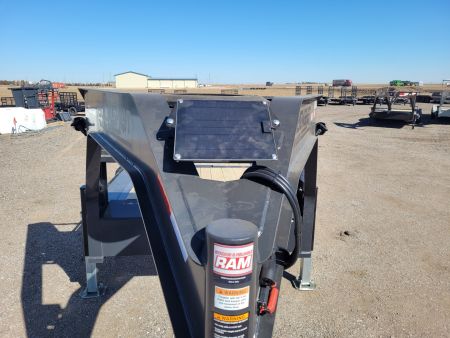 New 2026 Buckshot 102" x 26' Gooseneck Tilt Trailer W/8K Axles