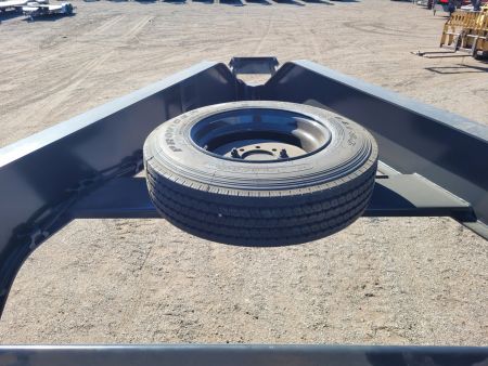 New 2026 Buckshot 102" x 26' Gooseneck Tilt Trailer W/8K Axles
