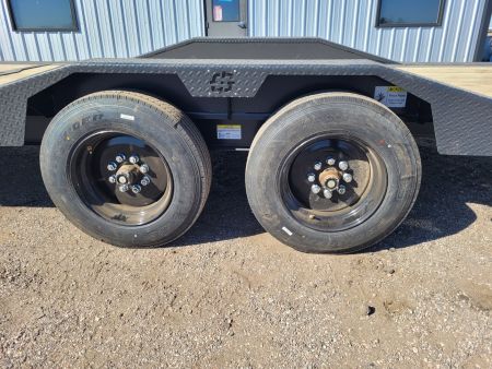 New 2026 Buckshot 102" x 26' Gooseneck Tilt Trailer W/8K Axles