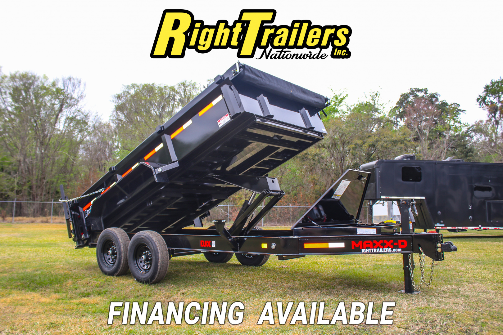 New 2026 7X14 MAXX-D DUMP TRAILER