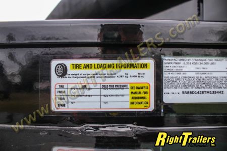 New 2026 7X14 MAXX-D DUMP TRAILER