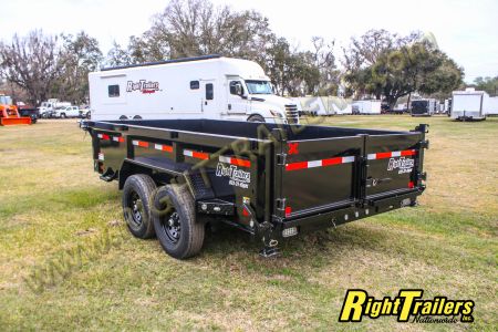 New 2026 7X14 MAXX-D DUMP TRAILER
