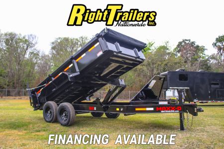 New 2026 7X14 MAXX-D DUMP TRAILER