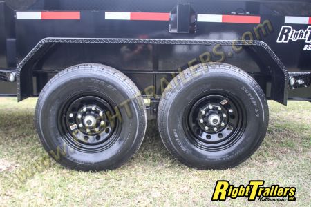 New 2026 7X14 MAXX-D DUMP TRAILER