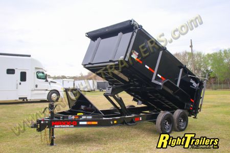 New 2026 7X14 MAXX-D DUMP TRAILER