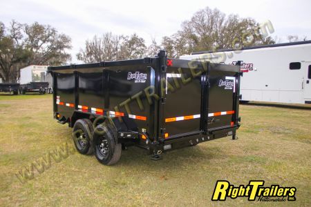 New 2026 7X14 MAXX-D DUMP TRAILER