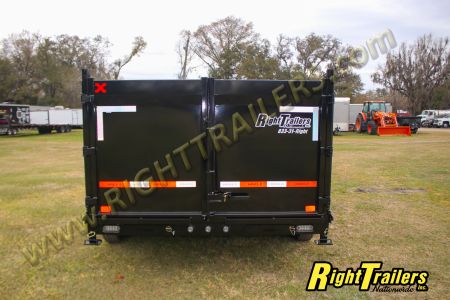 New 2026 7X14 MAXX-D DUMP TRAILER