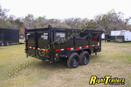New 2026 7X14 MAXX-D DUMP TRAILER