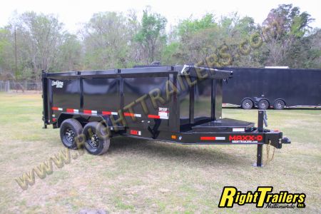 New 2026 7X14 MAXX-D DUMP TRAILER