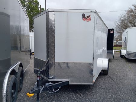 New 2026 Quality Cargo 7X12SA Enclosed Cargo Trailer