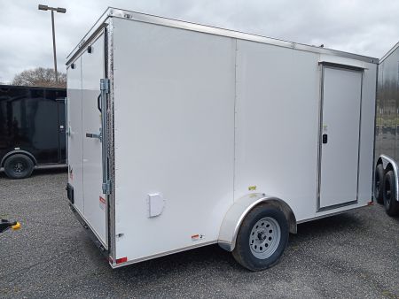 New 2026 Quality Cargo 7X12SA Enclosed Cargo Trailer